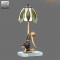 Tiffany Lamp Golden Art Deco Lady