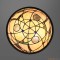 Tiffany ceilingl Lamp Starry night