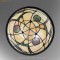 Tiffany ceilingl Lamp Starry night