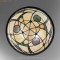 Tiffany ceilingl Lamp Starry night