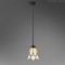 Suspended Lamp Mini Bell Yellow flower