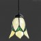 Suspended Lamp Mini Bell Yellow flower