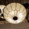 Tiffany ceilingl Lamp Art Déco B&W Large