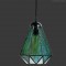 Suspended Lamp Mini Bell Arata Green