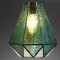 Suspended Lamp Mini Bell Arata Green