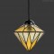 Suspended Lamp Mini Aiko Yellow