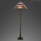 Tiffany Floor Lamp Industrial