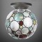Suspended Lamp Globe Vintage