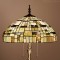 Tiffany Floor Lamp Squares