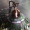 Suspended Lamp Bell Art Deco