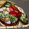 Tiffany Lamp Flowers Medium