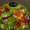 Tiffany Ceiling Lamp Tropical Large