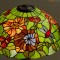 Tiffany Ceiling Lamp Tropical Large