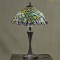 Tiffany Lamp Peacock Medium