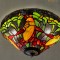 Tiffany Ceiling Lamp Fish Medium