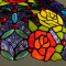 Tiffany Floor Lamp Roses