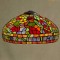 Tiffany Lamp Flowers Medium