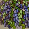 Tiffany Ceiling Lamp Tropical Large