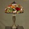 Tiffany Lamp Flowers Medium