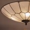 Tiffany ceilingl Lamp Art Déco B&W Large