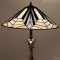Tiffany Floor Lamp Art Déco B&W Medium