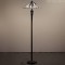 Tiffany Floor Lamp Art Déco B&W Medium
