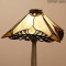 Square Tiffany Lamp 15313