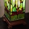 Square Tiffany Lamp Dragonfly Medium