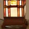 Square Tiffany Lamp Art Déco Small