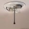 Suspension for Ceiling lamp 0080 ( against ceiling ) 2x E27