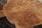 Stool in massive wood