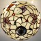 Tiffany Ceiling Lamp Vlinders Small