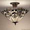 Tiffany Ceiling Lamp Metropolitan