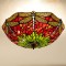 Tiffany Ceiling Lamp Dragonfly