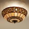 Tiffany Ceiling Lamp 15604