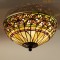 Tiffany Ceiling Lamp Virginia Medium