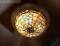 Tiffany Ceiling Lamp Art Deco