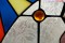 Stained glass window 4568