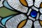 Stained glass window 5306