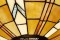 Suspended Tiffany Lamp Art Déco XXL