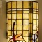 Tiffany Wall Lamp Dragonfly