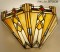 Tiffany Wall Lamp Art Deco