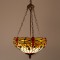 Suspended lamp Dragonfly Gold Medium