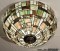 Tiffany Ceiling Lamp Squares Large