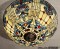 Tiffany Ceiling Lamp  Large