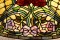 Shade White Rosegarden XLarge ( 60 cm. )