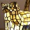 Tiffany Lamp 2 Cats