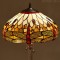 Tiffany Lamp Dragonfly Gold Medium