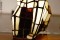 Tiffany Lamp Sitting Cat