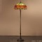 Tiffany Floor Lamp Dragonfly